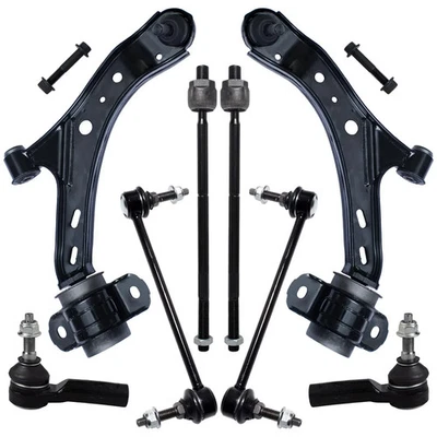 Kit delantero AUQDD de 10 piezas apto para Ford Mustang 2005-2010 (se adapta a GT, base para 08/03/09 Foto 1 de 3