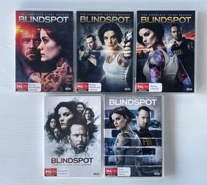 Blindspot The Complete Series DVD Seasons 1-5 21-Disc set Region 4 Seasons 12345 - Picture 1 of 11