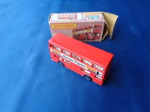 MATCHBOX COLLECT ALL 75 MODELS  SUPERFAST THE LONDONER BERGER PAINTS  NUMERO 17 - Picture 1 of 5