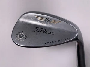 Cuña Titleist Vokey Spin Millled SM4 Cromo Gap GW 52* 8 True Temper DG Para Hombres Derecha - Imagen 1 de 6