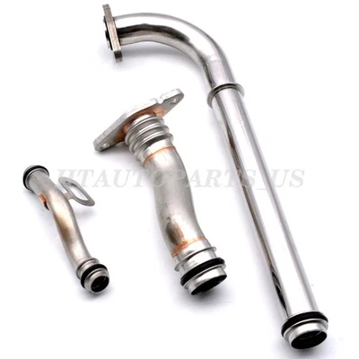 Tubo de refrigerante enfriador de aceite con sellos para Pontiac 1.6 G3 G3 Wave Chevrolet 1.6 Aveo Foto 1 de 4