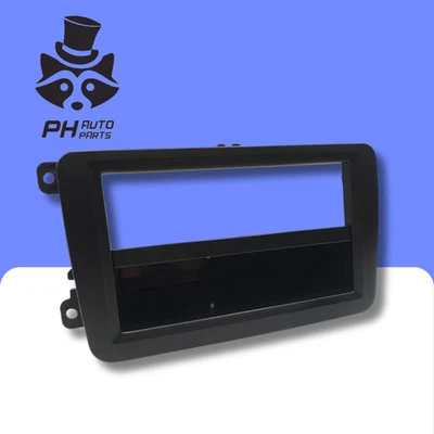 Volkswagen Passat B6 B7 CC 05-17 Professional Fit Single DIN Radio Fascia Panel - Image 1 of 4