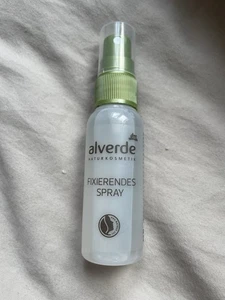 Alverde Naturkosmetik Fixierendes Spray Makeup Langanhaltend Teint Frisch 50ml - Bild 1 von 2