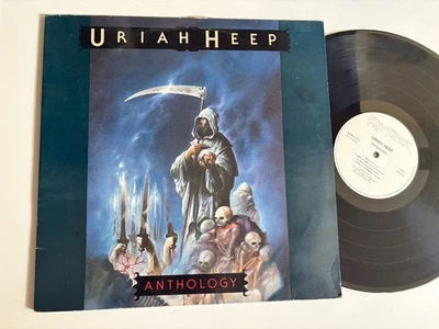 Uriah Heep 2 LP Anthology 1985 Import MINT - Image 1 of 4
