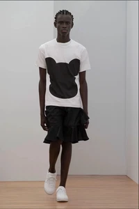 BEAR BRICK x COMME DES GARCONS- NWT 2020 Graphic Print T-Shirt, Size Large - Picture 1 of 6