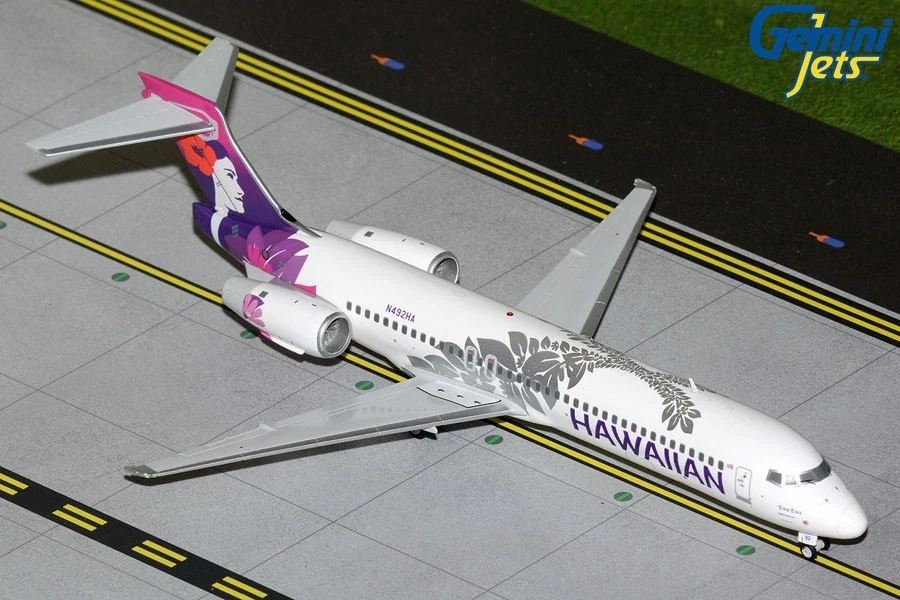 Hawaiian Airlines Boeing 717-200 G2HAL1351 Gemini Jets Scale 1:200 IN STOCK - Image 1 of 1