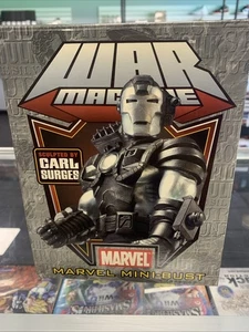 Bowen Designs War Machine Marvel Mini-Bust 6" Numbered 27/2500 In Box - Picture 1 of 7