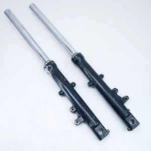 Suspensión de horquilla delantera Kawasaki Zephyr 400 ZR400C 1989-1995 39 mm OEM genuina JDM - Imagen 1 de 10