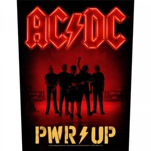 AC/DC - PWR UP Rückenaufnäher Backpatch - Picture 1 of 1