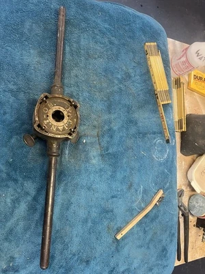 Vintage Antique Toledo Pipe Threader With One Die # B 7412 - Image 1 of 4