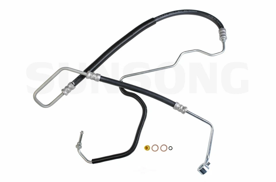 Power Steering Pressure Line Hose Assembly 3402367 fits 2003 Hyundai Santa Fe - Image 1 of 4