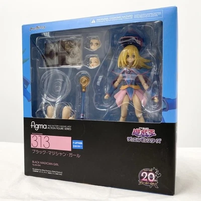 Figma Yu-Gi-Oh! Figura de acción Duel Monsters Dark Magician Girl Japón Foto 1 de 4