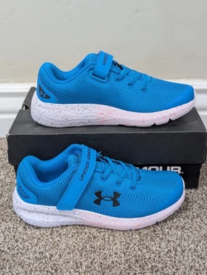 Tenis deportivos Under Armour PS Pursuit 2 AC azul gancho y bucle talla 2Y unisex Foto 1 de 4