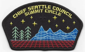 Boy Scout Chief Seattle Council Summit Circle CSP - Picture 1 of 1