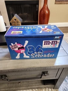 Action NASCAR Ken Schrader #36 M&M's Pontiac Grand Prix 1:24 Diecast Auto Hood!! - Picture 1 of 11