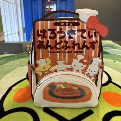 Hello Kitty And Friends Box Lunch Backpack - Image 1 of 4