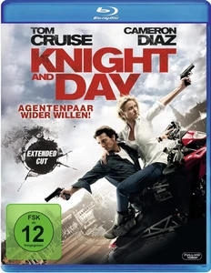 BLU-RAY++KNIGHT AND DAY -AGENTENPAAR WIDER WILLEN++2010++TOP-Zust.++Extended Cut - Bild 1 von 2