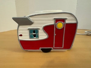 Scentsy Full Size Wax Warmer - Road Less Traveled - Red Camper Not Tested - Picture 1 of 15