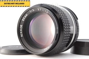 [Almost MINT] Nikon Ai-s Nikkor 85mm f/2 Portrait MF Lens From JAPAN - Picture 1 of 24