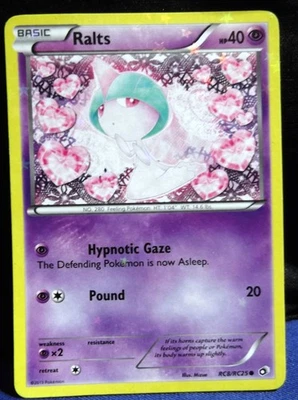 2013 Pokémon Card Raltz RC8/RC25 Legendary Treasures Radiant Collection VLP/NM- - Image 1 of 4