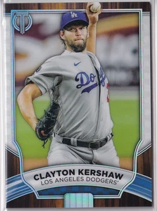 2022 Topps Tribute #51 Clayton Kershaw - Picture 1 of 1
