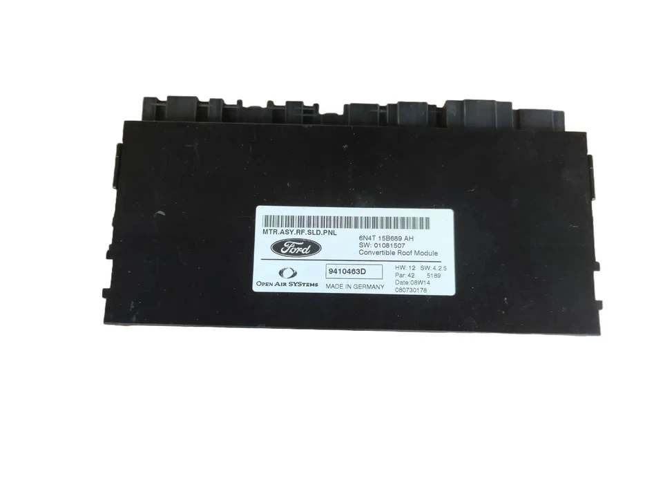 Ford Focus 2 DB3 Cabrio 1,6 16V Controllore Superiore Convertibile 6N4T15B689AH - Immagine 1 di 1