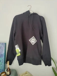 Y-3 Optimistic Illusions Graphic Hoodie XS - Picture 1 of 5