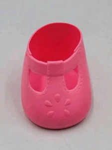 Mattel My Child Muñeca Magic Nursery Zapatos Mary Jane T-Bar Rosa - Imagen 1 de 6