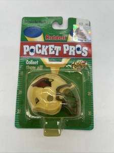 Riddell Pocket Pros Arizona Cardinals Mini Football Helmet Original Package - Picture 1 of 2