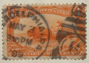 United States USED Scott Number 287 VGood - Picture 1 of 1