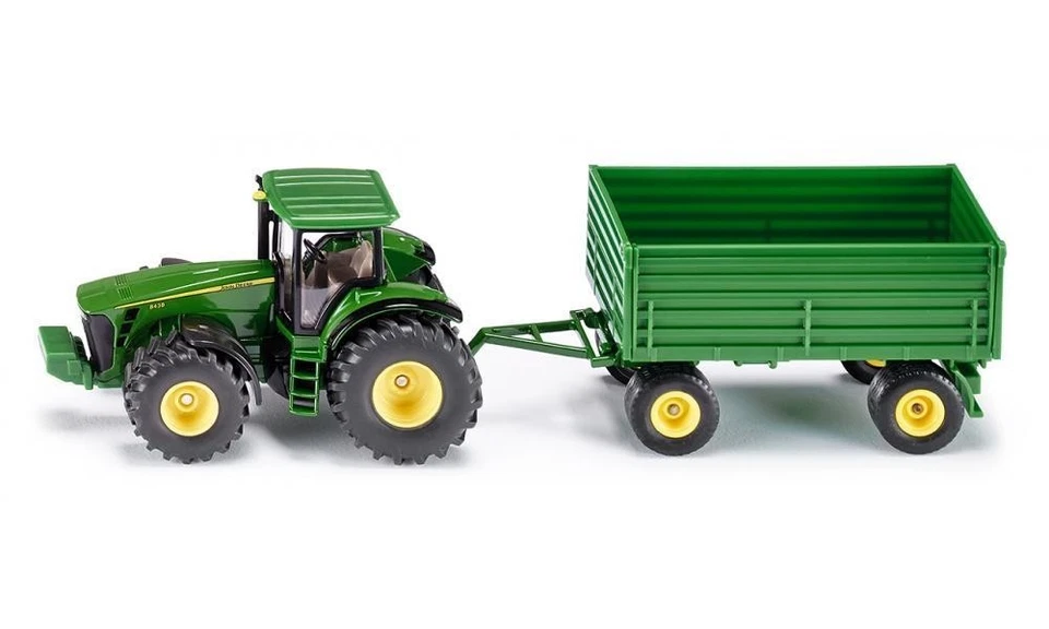 1/50 JOHN DEERE CON RIMORCHIO SIKU 1953 - Immagine 1 di 1
