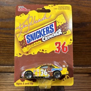 NASCAR 2002 Racing Champions #36 Ken Schrader Snickers Cruncher 1/64 Diecast W1 - Picture 1 of 4