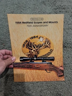Vintage 1984 Redfield Scopes and Mounts Catalog - Image 1 of 4