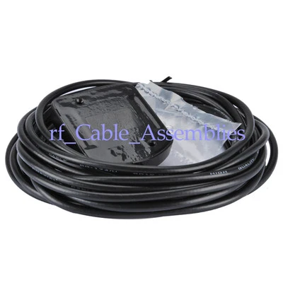 GPS Active Antenna SMA 3m Excellent Signal Amplification for Navman GlobalSat - Image 1 of 3