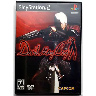 Devil May Cry - Sony Playstation 2 PS2 Pristine Tested Authentic 1Y Guarantee - Image 1 of 4
