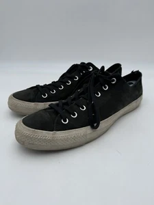 Converse Adult Unisex All Star Textile Low Top 158610C Leather Mens 13 Women 15 - Picture 1 of 13