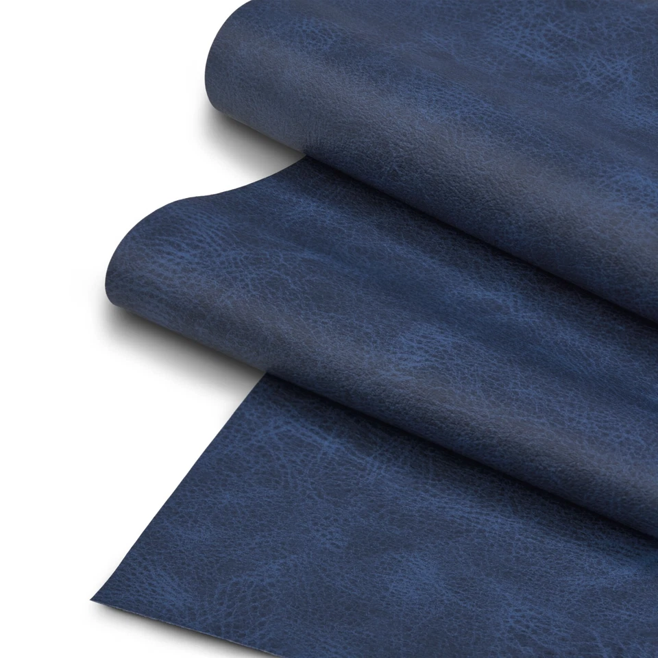 Tecido de vinil para estofados de couro sintético, faça você mesmo e material para artesanato - cortado por jarda - Imagem 1 de 4