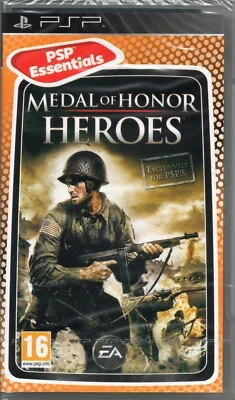 MEDAL OF HONOR: HEROES PSP GAME (honour essentials) ~ NEW / SEALED - Image 1 of 2