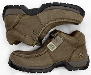 Roper Stirrup Chukka Performance Full Grain Leather 2-Eyelet Boot Men's 8M - Picture 1 of 3