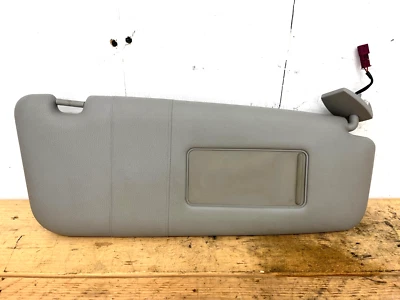 05-10 BMW E60 528xi 550i 530 Right Passenger Sun Shade Visor Cover Trim Gray Oem - Image 1 of 4