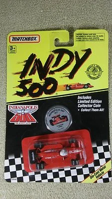 1991 Matchbox AJ FOYT / #8 Target 76th Indy Car 1/64 Limited Diecast - Image 1 of 4