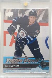 2016-17 Upper Deck Young Guns Hockey #212 Kyle Connor Rookie RC