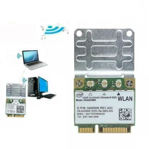 Mini PCIE Half to Full Size Extension Card Wireless Adapter DE - Bild 1 von 11