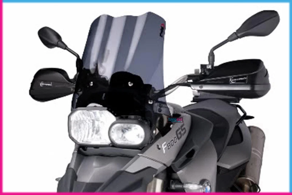 PANTALLA PUIG TOURING BMW F650 GS 2011 HUMO OSCURO Foto 1 de 1