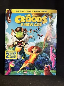 The Croods: A New Age (Blu-ray & DVD, Target Exclusive) Brand New Sealed - Picture 1 of 13