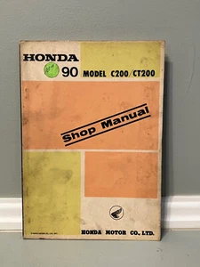Honda 90 Copyright 1971 Vintage,service manual, OEM, 620301 C200/CT200 - Picture 1 of 4