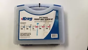 Kreg SK03 Pocket-Hole Screw Kit in 5 Sizes - Picture 1 of 2