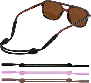 No Tail Adjustable Eyeglasses Strap Holder - Picture 1 of 7
