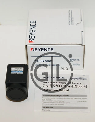 1PC Keyence CA-HX500C 16X Speed Supporting Lumitrax 5 Megapixel Color Camera - Image 1 of 4