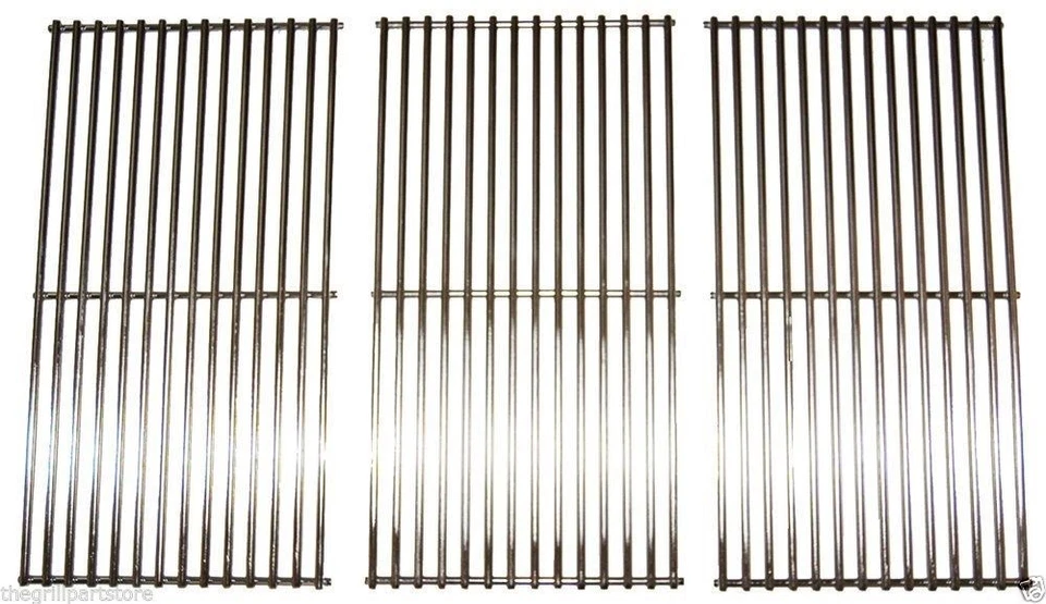 Juego de rejillas de cocina de acero inoxidable para parrilla de gas Toscana 27 3/8" x 17,5" 53S33 Foto 1 de 1